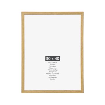 KEHYS NINA NATUR MDF 30X40