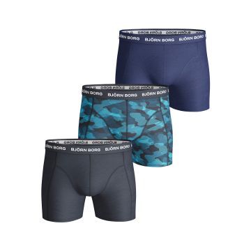 BJÖRN BORG M. BOKSERI SHADELINE SAMMY 3-PACK TOTAL ECLIPSE XL