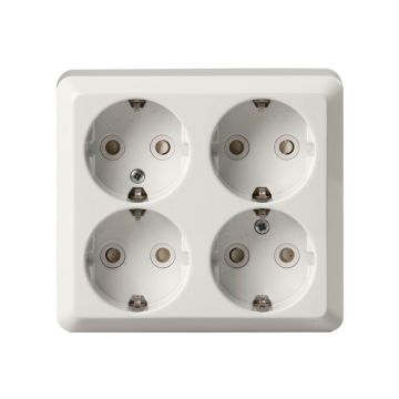 ABB PISTORASIA 4-OS SCUKO JUSSI PINTA 404EAP