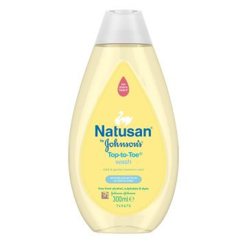 NATUSAN BABY TOP-TO-TOE PESUNESTE 300 ML