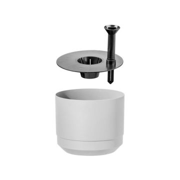 ORTHEX KESTOKASTELU RUUKKU PAULINA 17 CM BETONIN HARMAA