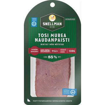SNELLMAN TOSI MUREA NAUDANPAISTI 130 G