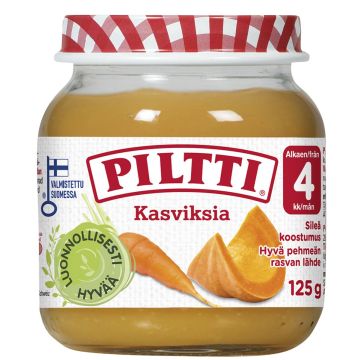 PILTTI KASVIKSIA 4KK 125 G