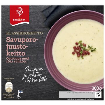 SAARIOINEN SAVUPORO-JUUSTOKEITTO 300 G