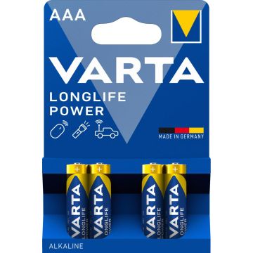 VARTA PARISTO LONGLIFE POWER AAA 4KPL