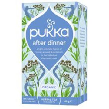 PUKKA YRTTITEE AFTER DINNER LUOMU 20PS 40 G