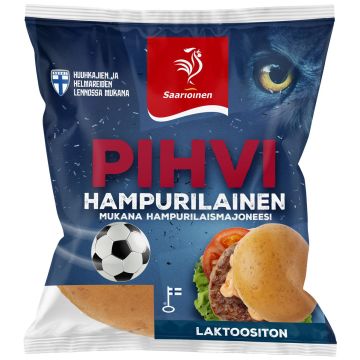 SAARIOINEN PIHVI HAMPURILAINEN 150 G