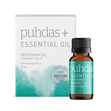 PUHDAS+ 100 % PREMIUM ESSENTIAL OIL PEPPERMINT 10 ML