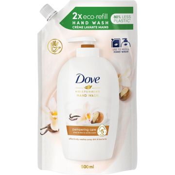 DOVE SHEABUTTER NESTESAIPPUA REFILL 500 ML
