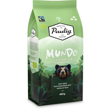PAULIG MUNDO KOLUMBIA PAPU LUOMU 450 G