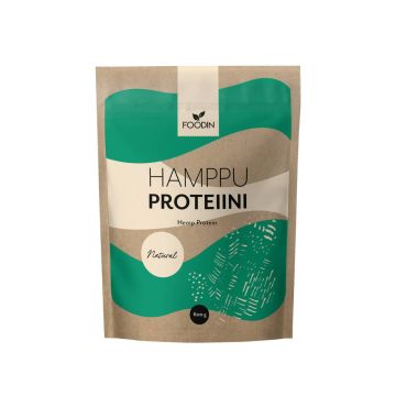 FOODIN HAMPPUPROTEIINI 600 G