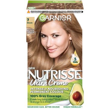 GARNIER NUTRISSE 7.0 TUMMANVAALEA KESTOVÄRI