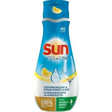 SUN ALL-IN-1 KONETISKIGEELI LEMON 700ML 700 ML