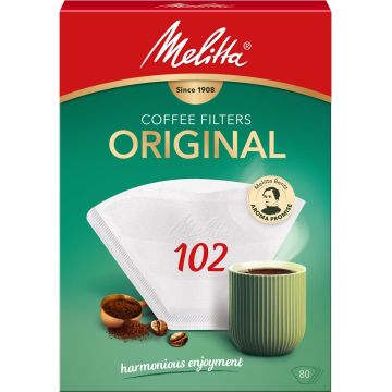 MELITTA SUODATINPAPERI 102/80 VALK