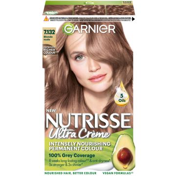 GARNIER NUTRISSE 7.13 TUMMANVAALEA NUDE KESTOVÄRI