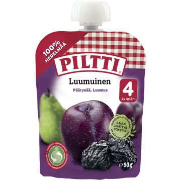 PILTTI LUUMUINEN HEDELMÄSOSE 6KK 90 G