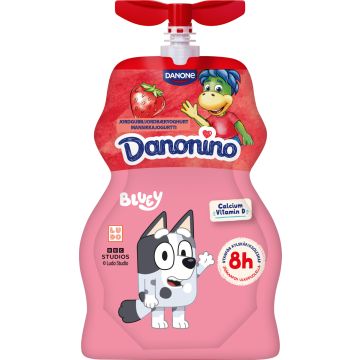 DANONE DANONINO GO! MANSIKKAJOGURTTI 70 G