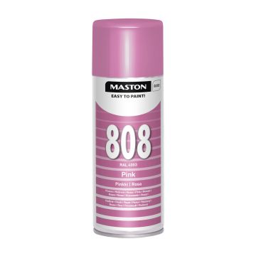 MASTON SPRAYMAALI 100 PINKKI 808 RAL4003 400 ML