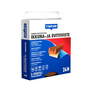 TIMPURI IKKUNA- JA OVITIIVISTE E 24M RUSKEA 24 M