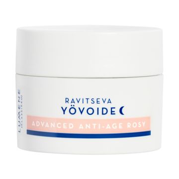 LUMENE KLASSIKKO ADVANCED ANTI-AGE ROSY RAVITSEVA YÖVOIDE 50 ML