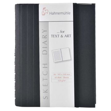 HM SKETCH DIARY 120G A6 (60) KIERRE