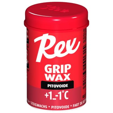 REX PITOVOIDE KOVA 131 PUNAINEN +1...-1°C 43 G