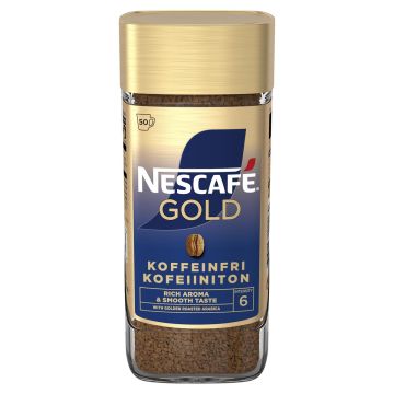 NESCAFE GOLD KOFEIINITON PIKAKAHVI PRK 100 G