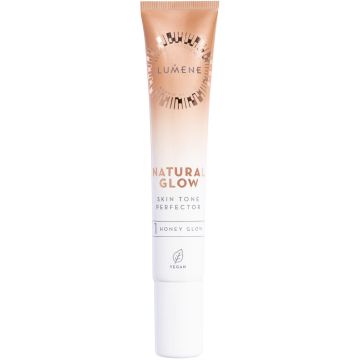 LUMENE NATURAL GLOW IHON SÄVYN HELEYTTÄJÄ - 1 HONEY GLOW
