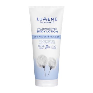 LUMENE KLASSIKKO HAJUSTEETON VARTALOVOIDE 200 ML