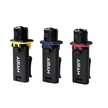 AIRAM LED KLIPSITYÖVALO SIS.PARISTOT 3XLR03 LAJITELMA