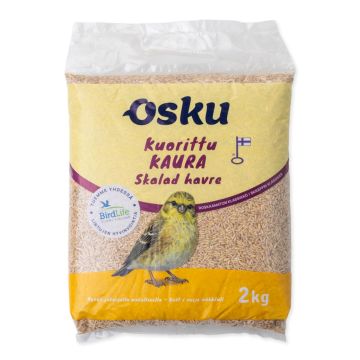 OSKU KUORITTU KAURA 2 KG