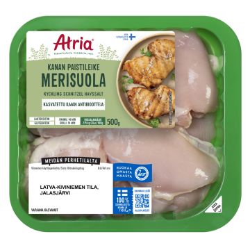ATRIA KANAN PAISTILEIKE MERISUOLA 500 G