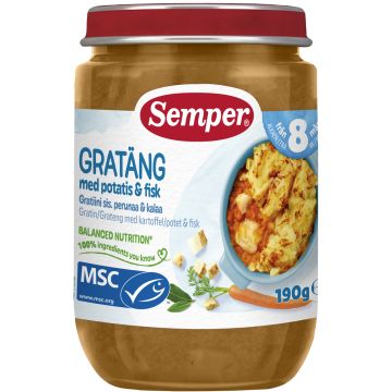 SEMPER KALAPAISTOS,PERUNAMUUSIA &TURSKAA 8KK 190 G