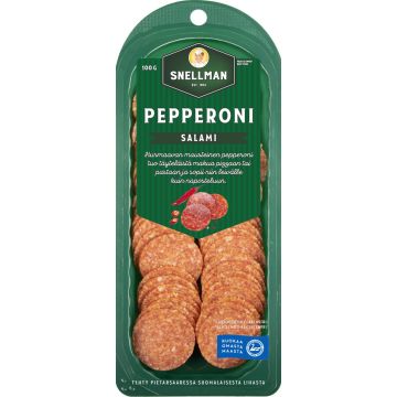 SNELLMAN PEPPERONI 100 G