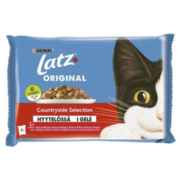 PURINA LATZ ORIGINAL COUNTRYSIDE LAJ HYYT 4*85G 340 G