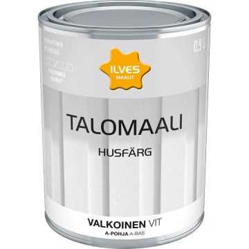 ILVES TALOMAALI A-POHJA VALKOINEN 900 ML