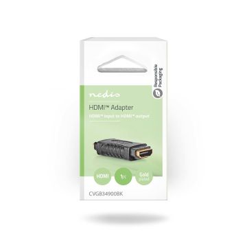 NEDIS HIGH SPEED HDMI ETHERNET SOVITIN NAARAS - NAARAS MUSTA