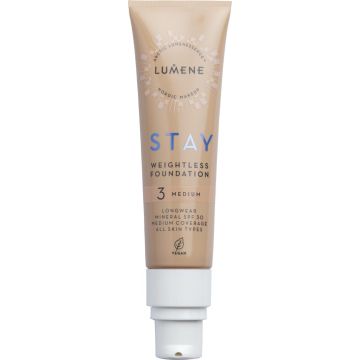 LUMENE STAY WEIGHTLESS MEIKKIVOIDE 3 MEDIUM