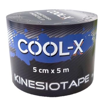 COOL-X KINESIOTEIPPI MUSTA