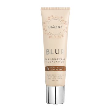 LUMENE  BLUR PITKÄKESTOINEN MEIKKIVOIDE SK 15 6 ILTARUSKO
