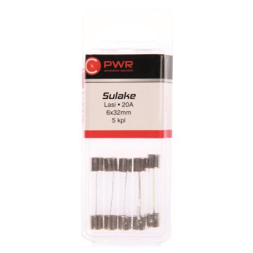 C-PWR SULAKE LASI 20A 5KPL