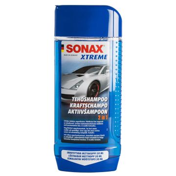 SONAX XTREME TEHOSHAMPOO 2IN1 500 ML