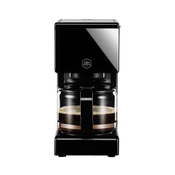 OBH NORDICA 2373 KAHVINKEITIN COFFEE BOX 0,75L , MUSTA, AUTO OFF