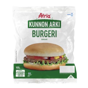 ATRIA KUNNON ARKI BURGERI 100 G