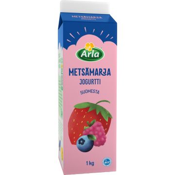 ARLA METSÄMARJAJOGURTTI 1KG