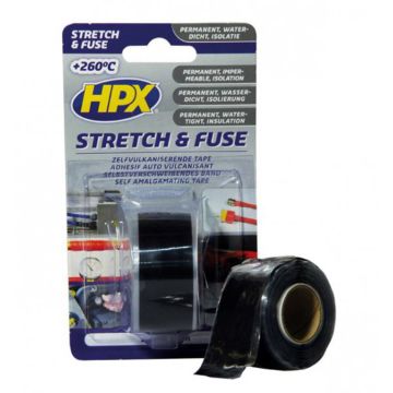HPX SILIKONIVULGANOINTI TEIPPI 3M 25MM MUSTA