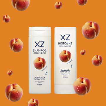 XZ PERSIKKANEKTARI SULFAATITON SHAMPOO 250 ML