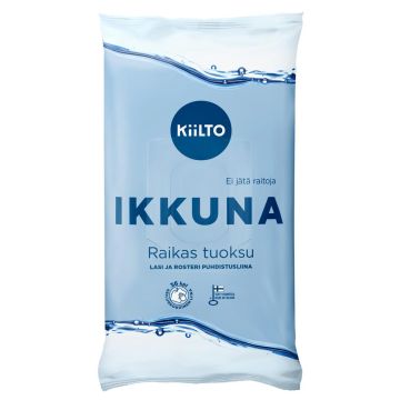 KIILTO IKKUNANPUHDISTUSLIINA 36KPL 36 KPL