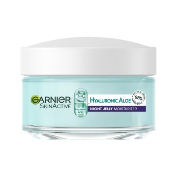 GARNIER SKINACTIVE HYALURONIC ALOE NIGHT JELLY YÖVOIDE NORMAALI 50 ML
