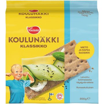VAASAN KOULUNÄKKI 200 G